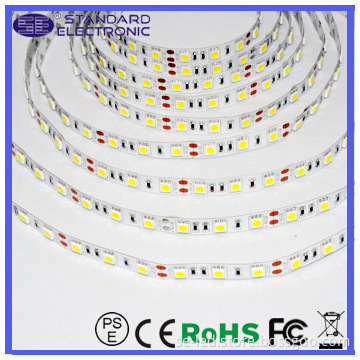 Decorative IP33 Warm White DC12V CE ROHS 5630smd LED Strips